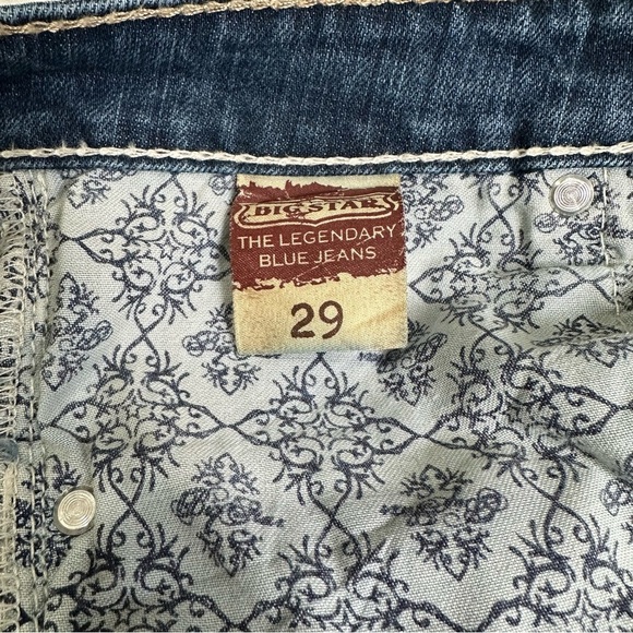 Big Star Women’s Size 29 Casey K. Denim Jean Cropped - Picture 8 of 9